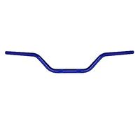 Manillar Accossato Azul en aluminio por Yamaha XT 600 E dal 1990 al 2002, diámetro 22 mm, curva media