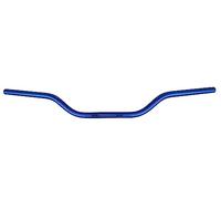 Manillar Accossato Azul en aluminio por Yamaha YZ 400 F dal 1998 al 1999, diámetro 22 mm, curva media