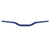 Manillar Accossato azul para WOTTAN REBBE de 2024 a 2024 (CC 125), plegado medio (100 mm), de aluminio, diámetro variable 28 mm