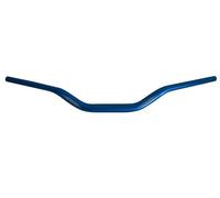 Manillar Accossato Azul por Bimota Delirio DB6, Curva Media, en aluminio, diámetro 28,5 mm