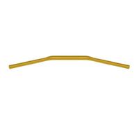 Manillar Accossato Color Oro de aluminio compatible con MV Agusta Turismo Veloce del 2021 (CC 800) - G/E9*168/2013 x 11741 - diámetro Ø28,5 mm - Drag Bar