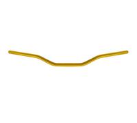 Manillar Accossato Color Oro de aluminio compatible con SWM Gran Turismo de 2016 a 2018 (CC 440) - A3/E13 x 2002/24 x 0788 - diámetro Ø22 mm