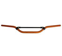 Manillar Accossato de aluminio anodizado naranja con Traversino para Aprilia Tuareg Rally desde 1989 hasta 1992 (CC 125) Altura media