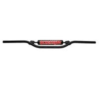 Manillar Accossato Made in Italy D.22, Derbi > SENDA R X RACE 50 cc (2004-2005), color negro y parachoques azul (SH4B)