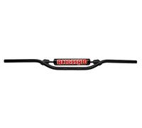 Manillar Accossato Made in Italy D.22, gas gas > TXT Boy 50 cc (2013-2013), color negro y parachoques naranja (SH5A)