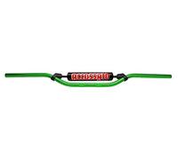 Manillar Accossato Made in Italy D.28, KTM > Rally Factory réplica 450 cc (2011-2014), color verde sez. Variable con colcha y guardabarros. Color rojo (SH2R)