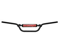 Manillar Accossato Made in Italy MX-enduro D.22, GAS GAS>TXT BOY 50 cc (2013-2013), color negro, con transversor y parachoques naranja (SH5A)