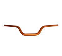 Manillar Accossato naranja de aluminio para Aprilia Capo Nord de 2001 a 2007 (CC 1000), diámetro 28,5 mm, altura media