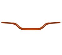 Manillar Accossato naranja de aluminio para Benelli 502 C P36 del 2021 (CC 502) diámetro Ø28,5 x 4,5 mm
