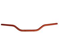 Manillar Accossato naranja de aluminio para Husqvarna Ch Racing desde 2002 hasta 2005, diámetro 22 mm, altura media