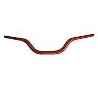 Manillar Accossato Naranja en aluminio por Benelli Tre-k dal 2007 al 2012, diámetro 28 mm, curva alta
