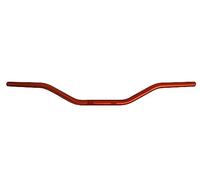 Manillar Accossato Naranja en aluminio por Husqvarna Ch Racing dal 2002 al 2005, diámetro 22 mm, curva baja