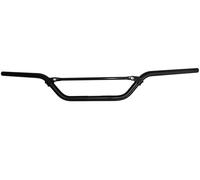 Manillar Accossato Negro Con Barra por Yamaha YZ-F 250, Curva Alta, en aluminio, 22 mm de diámetro