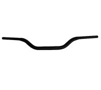 Manillar Accossato negro de aluminio para Benelli 502 C P36 del 2021 (CC 502) diámetro Ø28,5 x 4,5 mm