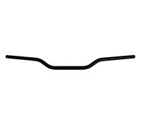 Manillar Accossato negro de aluminio para Kawasaki Z 900 ZR900F de 2019 (CC 900) diámetro Ø22 x 5 mm