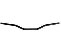 Manillar Accossato negro de aluminio para Yamaha DT 125 R DE03 de 1998 (CC 125) diámetro Ø22 x 5 mm