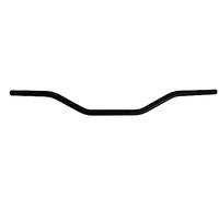 Manillar Accossato Negro en aluminio por Ktm SX dal 1998 al 2002, diámetro 22 mm, curva baja
