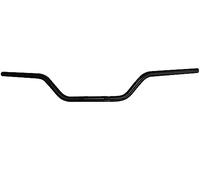 Manillar Accossato Negro en aluminio por Yamaha YFM700FGPSE Grizzly 700 FI 4X4 EPS Special Edition dal 2009 al 2010, diámetro 22 mm, curva alta