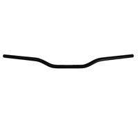 Manillar Accossato negro para Royal Enfield HNTR de 2022 a 2025 (CC 350), curva baja (67 mm), de aluminio, diámetro constante 22 mm