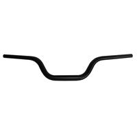 Manillar Accossato negro para Yamaha MT-09 de 2013 a 2024 (CC 900), manillar plegable alto (132 mm), de aluminio, diámetro variable 28,5 mm