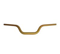 Manillar Accossato oro aluminio para Kawasaki Z 1000 2014 a 2016 (CC 1000), diámetro 28,5 mm, altura media