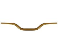 Manillar Accossato Oro de aluminio para Benelli 502 C P36 del 2021 (CC 502) diámetro Ø28,5 x 4,5 mm