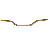 Manillar Accossato oro de aluminio para gas TXT novato de 2002 a 2003, diámetro 22 mm, altura media