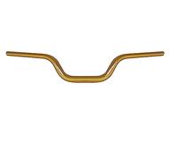Manillar Accossato Oro en aluminio por Benelli Tre-k Amazonas dal 2007 al 2012, diámetro 28 mm, curva alta