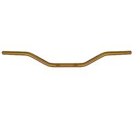 Manillar Accossato Oro en aluminio por Husqvarna Ch Racing dal 2002 al 2005, diámetro 22 mm, curva baja