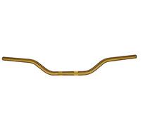 Manillar Accossato Oro en aluminio por Husqvarna Ch Racing dal 2002 al 2005, diámetro 22 mm, curva media