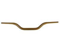 Manillar Accossato Oro por Benelli TNT 1130, Curva Baja, en aluminio, diámetro 28,5 mm