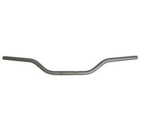 Manillar Accossato Plata en aluminio por Husqvarna Ch Racing dal 2002 al 2005, diámetro 22 mm, curva media