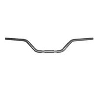 Manillar Accossato Plata en aluminio por Husqvarna Ch Racing dal 2002 al 2005, diámetro 22 mm, curva media