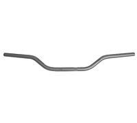 Manillar Accossato plateado de aluminio para Husqvarna Ch Racing desde 2002 hasta 2005, diámetro 22 mm, altura media