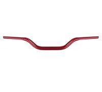Manillar Accossato rojo de aluminio para Benelli 502 C P36 del 2021 (CC 502) diámetro Ø28,5 x 4,5 mm