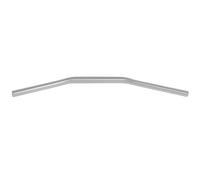 Manillar Accossato Silver de aluminio compatible con Aprilia Tuono de 2017 a 2019 (CC 1100) - KG/E11*168/2013'00255 - diámetro Ø28,5 mm - Drag Bar