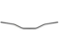 Manillar Accossato Silver de aluminio para Moto-Guzzi V7 II STORNELLO del 2016 (CC 750) diámetro Ø22 x 5 mm