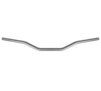 Manillar Accossato Silver de aluminio para Yamaha DT 125 R DE03 de 1998 (CC 125) diámetro Ø22 x 5 mm