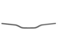 Manillar Accossato Silver para Royal Enfield Interceptor de 2021 a 2025 (CC 650), curva baja (82 mm), de aluminio, diámetro constante 22 mm