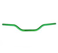 Manillar Accossato verde de aluminio para Yamaha XT 660 X 2004 a 2014, diámetro 22 mm, altura alta