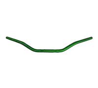Manillar Accossato Verde en aluminio por Husqvarna Ch Racing dal 2002 al 2005, diámetro 22 mm, curva alta