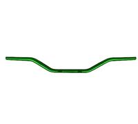 Manillar Accossato Verde en aluminio por Husqvarna Ch Racing dal 2002 al 2005, diámetro 22 mm, curva baja