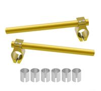 Manillar ajustable con clip de 26 mm, 30 mm, 31 mm para motocicleta | Tubo de horquilla, barra de carreras de aleación de aluminio para ATV Scooter Dirt Bike, ajuste con alta estabilidad y