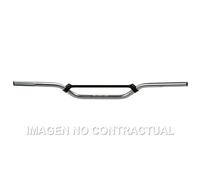 Manillar aluminio 22 mm off-road titanio high para moto repuestos accesorios