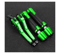 Manillar Antideslizante 22mm Extremos Manillares Embrague Palancas Freno Para Suzuki GS500E GS500 E 1994-1998 Palanca de embrague de freno(yo)