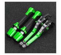 Manillar Antideslizante 22mm Extremos Manillares Embrague Palancas Freno Para Suzuki GS500E GS500 E 1994-1998 Palanca de embrague de freno(Yo)