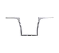 Manillar Ape Hanger de 13 pulgadas compatible con Fat Bob FLFB FXFB 2018 2019 2020 2021 2022 Road King FLHR 2014 2015 2016 2017 2018 2019 2020 2021 2022 Breakout FXBR 2018 2019(Chrome)