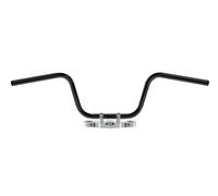 Manillar Apehanger 1 Pulgada (25,4mm) Con ABE TRW/LUCAS Negro