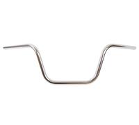 Mancuernas de acero 1" 25,4 mm sin hoyuelos Cromato Trw Harley-davidson Honda...