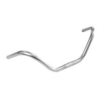 Manillar bicicleta Chopper Ergotec EWG Bugel ( Plata / 550 mm )